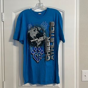 Cheer Athletics Worlds 2015 Tshirt
